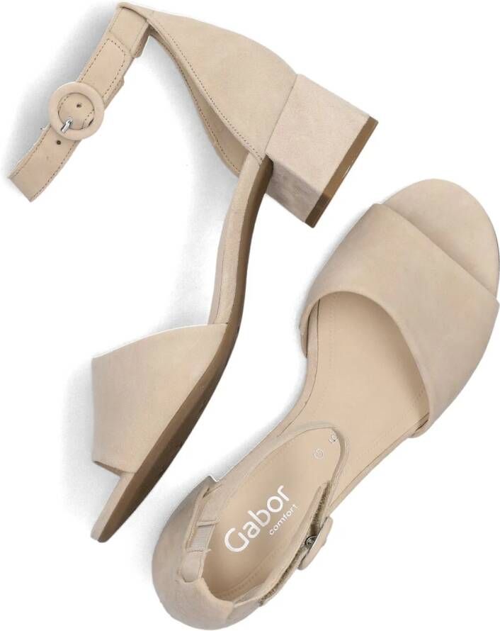 GABOR Beige Sandalen 902