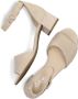 Gabor Beige Suède Comfort Sandalen 902 Beige Dames - Thumbnail 6