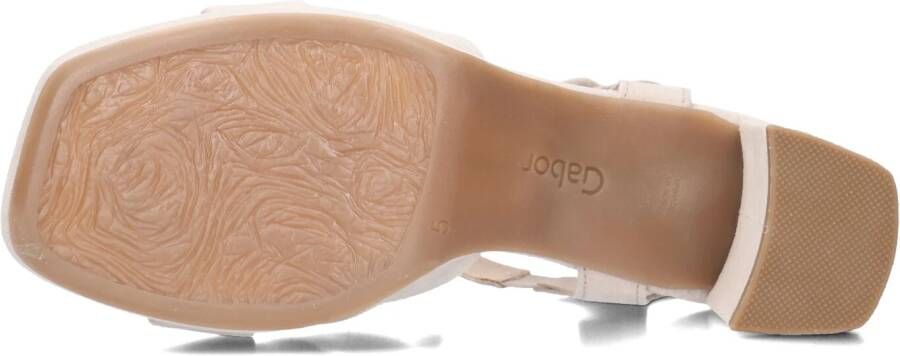 GABOR Beige Sandalen 953