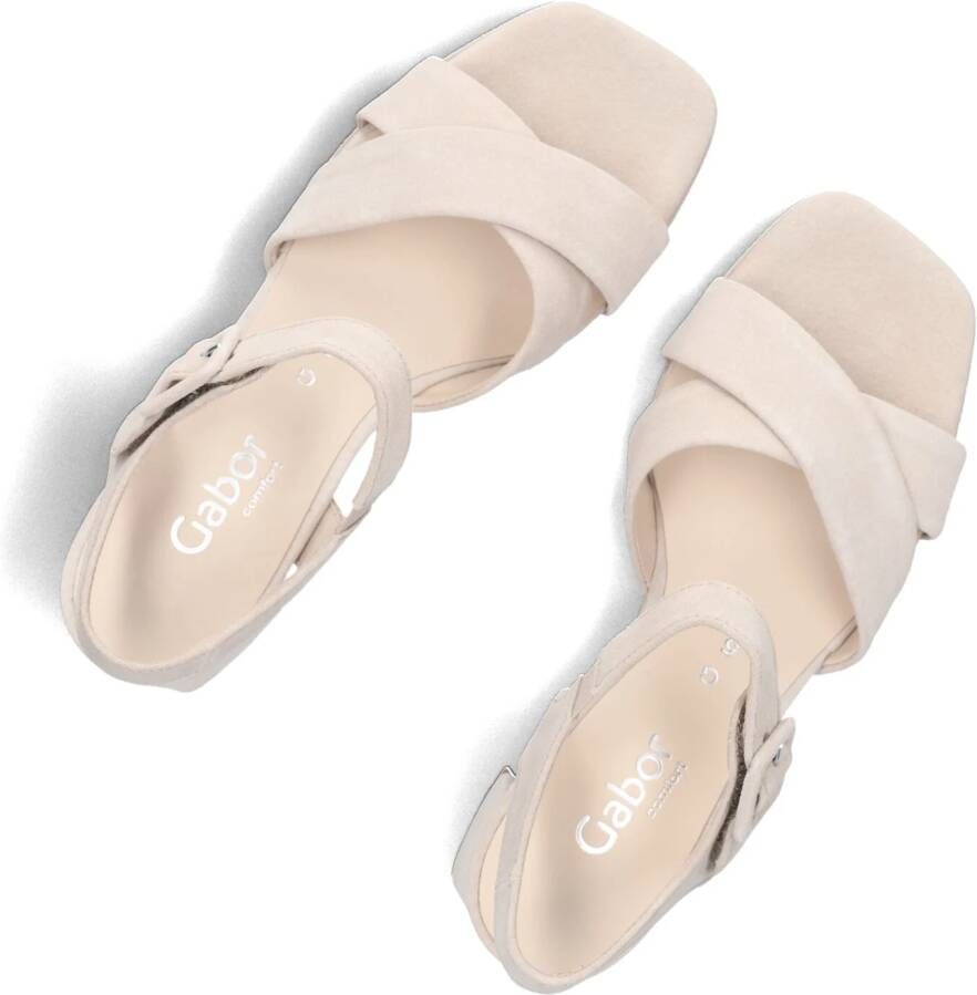 GABOR Beige Sandalen 953