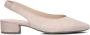 GABOR Slingbacks Dames 520.3 Maat: 36 Materiaal: Suède Kleur: Beige - Thumbnail 3