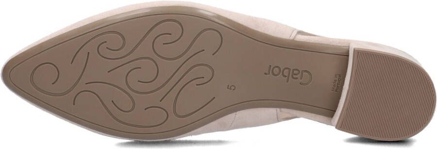 GABOR Beige Hakken 520.3