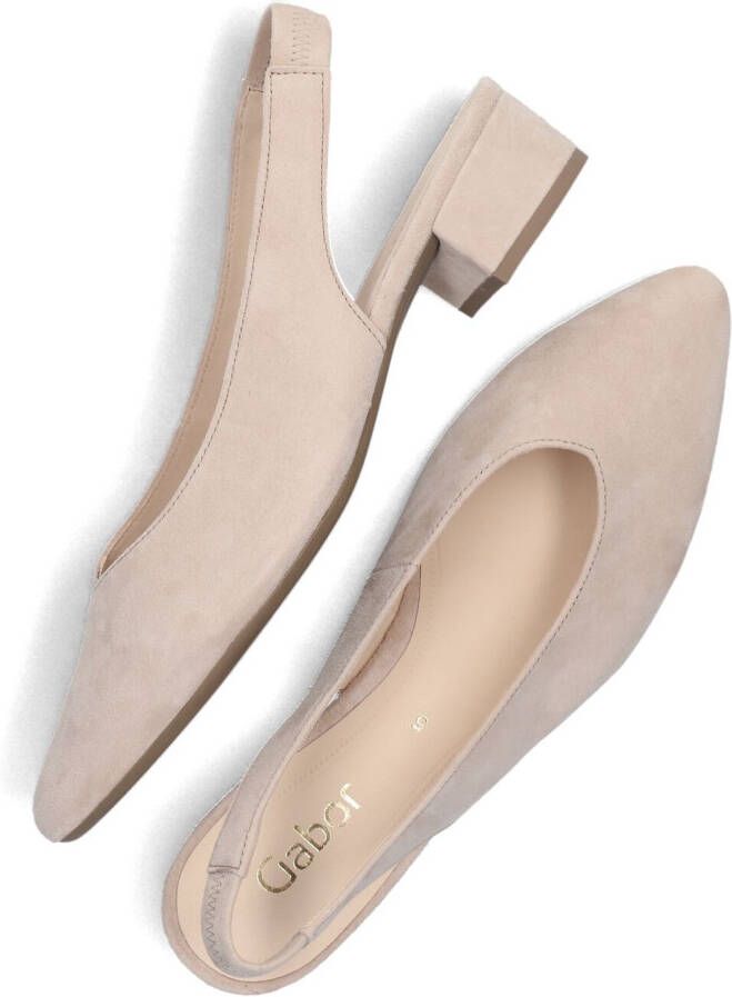 GABOR Beige Slingbacks 520.3