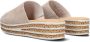 Bruin Tinten 559 Slippers Dames Beige - Thumbnail 3