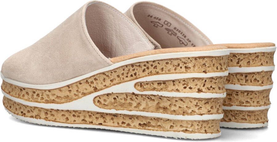 GABOR Beige Slippers 650.1