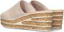 Gabor Comfortabele Beige Suède Slipper 650.1 Beige Dames - Thumbnail 3