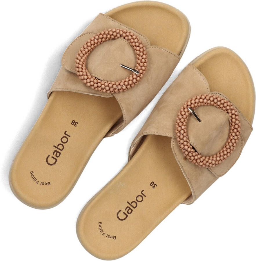 GABOR Beige Slippers 745.5