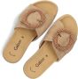 GABOR Slippers Dames 745.5 Maat: 42 Materiaal: Leer Kleur: Beige - Thumbnail 5