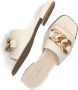 GABOR Slippers Dames 801.3 Maat: 38 Materiaal: Leer Kleur: Beige - Thumbnail 8
