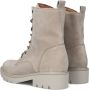 Gabor 736.1 Veterboots Laarzen Met Veters Dames Beige - Thumbnail 5