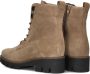 Gabor 776 Veterboots Laarzen Met Veters Dames Beige - Thumbnail 3