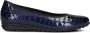 GABOR Ballerina Dames 620.1 Maat: 38 5 Materiaal: Lak Kleur: Blauw - Thumbnail 4