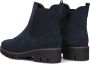 GABOR Chelsea Boots Dames 051 Maat: 38 Materiaal: Suède Kleur: Blauw - Thumbnail 3