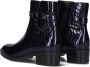 GABOR Enkellaarsjes Dames 512 Maat: 38 5 Materiaal: Lakleer Kleur: Blauw - Thumbnail 5