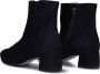 Gabor 680.3 Enkellaarsjes Enkelboots met rits Dames Blauw - Thumbnail 4