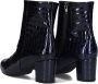 GABOR Enkellaarsjes Dames 701 Maat: 38 5 Materiaal: Lakleer Kleur: Blauw - Thumbnail 3