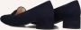 GABOR Pumps Dames 432.1 Maat: 40 Materiaal: Suède Kleur: Blauw - Thumbnail 4
