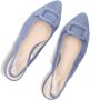 GABOR Slingbacks Dames 521 Maat: 38 5 Materiaal: Suède Kleur: Blauw - Thumbnail 5