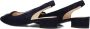GABOR Slingbacks Dames 521 Maat: 35 5 Materiaal: Suède Kleur: Blauw - Thumbnail 4