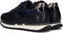 Gabor 363 Lage sneakers Leren Sneaker Dames Blauw - Thumbnail 3