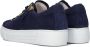 Gabor Lage Sneakers Donkerblauw Suède Blue Dames - Thumbnail 5