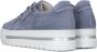 GABOR Lage Sneakers Dames 498 Maat: 44 Materiaal: Suède Kleur: Blauw - Thumbnail 6