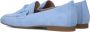 Gabor Blauwe Velvet Loafers Stijlvol Comfortabel Ontwerp Blue Dames - Thumbnail 10