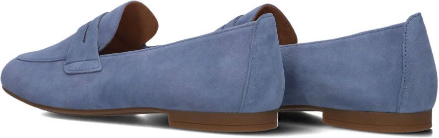GABOR Blauwe Loafers 213
