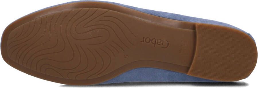 GABOR Blauwe Loafers 213
