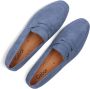 GABOR Loafers Dames 213 Maat: 38 Materiaal: Suède Kleur: Blauw - Thumbnail 5