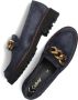 Gabor 240.3 Loafers Instappers Dames Blauw - Thumbnail 5