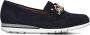 Gabor 415.1 Loafers Instappers Dames Blauw - Thumbnail 3