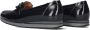 GABOR Loafers Dames 415.1 Maat: 43 Materiaal: Lakleer Kleur: Blauw - Thumbnail 4