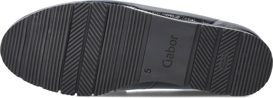 GABOR Blauwe Loafers 415.1