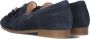 Gabor Suède Mocassins Modieus Comfortabel Lichtgewicht Blue Dames - Thumbnail 8