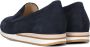 Gabor 444 Loafers Instappers Dames Blauw - Thumbnail 3