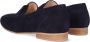 Gabor 444 Loafers Instappers Dames Blauw - Thumbnail 3
