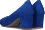 GABOR Pumps Dames 450 Maat: 43 Materiaal: Suède Kleur: Blauw - Thumbnail 4