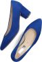 Gabor 450 Pumps High Heels Schoenen Hoge Hak Dames Blauw - Thumbnail 5