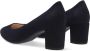 Gabor 450 Pumps High Heels Schoenen Hoge Hak Dames Blauw - Thumbnail 3