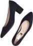 Gabor 450 Pumps High Heels Schoenen Hoge Hak Dames Blauw - Thumbnail 4