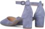 GABOR Dames 340 Maat: 41 Materiaal: Suède Kleur: Blauw - Thumbnail 3