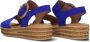 GABOR Dames 550.2 Maat: 37 5 Materiaal: Suède Kleur: Blauw - Thumbnail 4