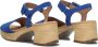 Gabor 721.1.0 Sandalen Dames Blauw - Thumbnail 4