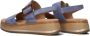 GABOR Dames 744 Maat: 43 Materiaal: Suède Kleur: Blauw - Thumbnail 3