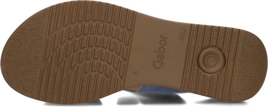 GABOR Blauwe Sandalen 744