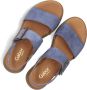GABOR Dames 744 Maat: 43 Materiaal: Suède Kleur: Blauw - Thumbnail 5