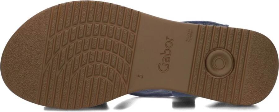GABOR Blauwe Sandalen 746