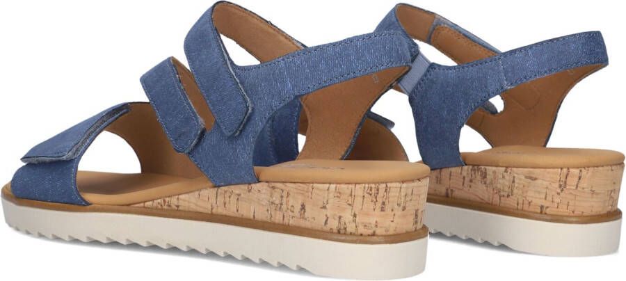 GABOR Blauwe Sandalen 754.2