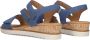 GABOR Dames 754.2 Maat: 43 Materiaal: Leer Kleur: Blauw - Thumbnail 3